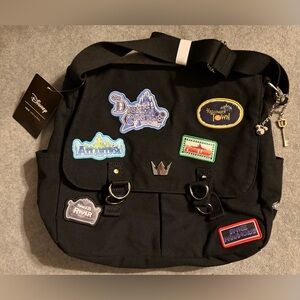 Disney Kingdom Hearts Messenger Bag